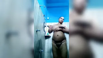 Busty Desi Milf Showing Off Her Massive Natural Tits At Home