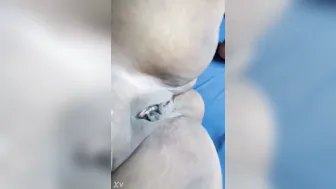 Village Aunty Spreading Her Wet Pussy Wide Open For Cock