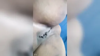 Village Aunty Spreading Her Wet Pussy Wide Open For Cock