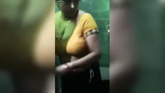 Horny Milf Aunty Getting Freaky In Her Private Home Videos