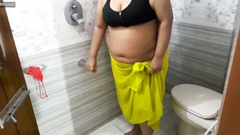 Tamil Milf Getting Fucked By Water Pipe In Bathroom Crazy