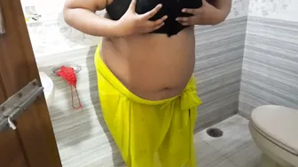 Tamil Milf Getting Fucked By Water Pipe In Bathroom Crazy