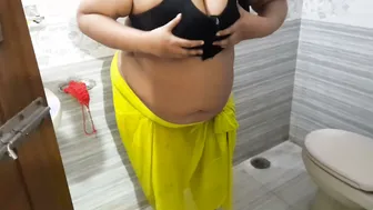 Tamil Milf Getting Fucked By Water Pipe In Bathroom Crazy