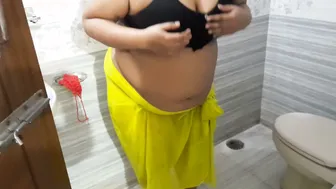 Tamil Milf Getting Fucked By Water Pipe In Bathroom Crazy