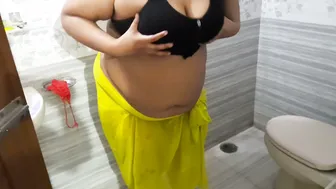 Tamil Milf Getting Fucked By Water Pipe In Bathroom Crazy