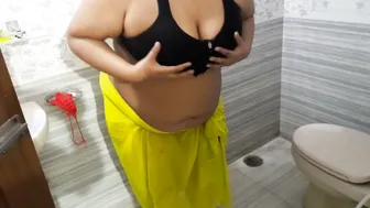 Tamil Milf Getting Fucked By Water Pipe In Bathroom Crazy