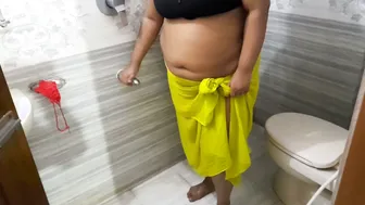 Tamil Milf Getting Fucked By Water Pipe In Bathroom Crazy