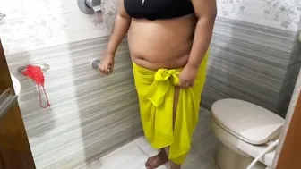 Tamil Milf Getting Fucked By Water Pipe In Bathroom Crazy
