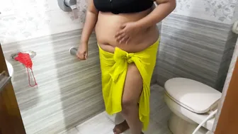 Tamil Milf Getting Fucked By Water Pipe In Bathroom Crazy