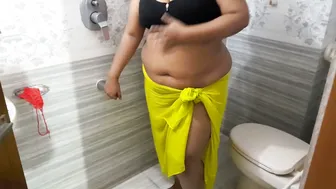 Tamil Milf Getting Fucked By Water Pipe In Bathroom Crazy