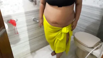Tamil Milf Getting Fucked By Water Pipe In Bathroom Crazy