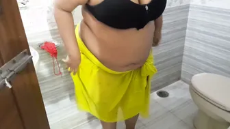 Tamil Milf Getting Fucked By Water Pipe In Bathroom Crazy
