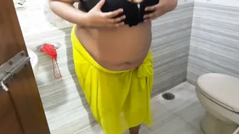Tamil Milf Getting Fucked By Water Pipe In Bathroom Crazy