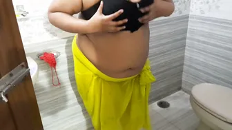 Tamil Milf Getting Fucked By Water Pipe In Bathroom Crazy