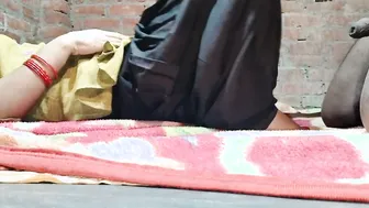 Horny Nephew Fucking His Slutty Aunty All Night Long
