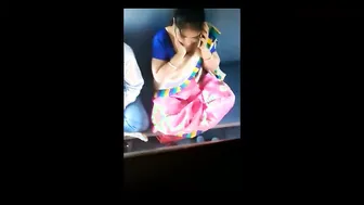 Bbw Desi Aunty Flashing Tits And Pussy To Strangers On Train