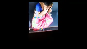 Bbw Desi Aunty Flashing Tits And Pussy To Strangers On Train