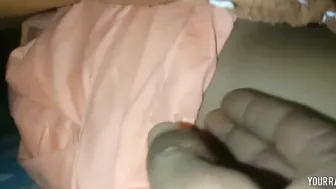 Punjabi Aunty Getting Pounded Hard By Young Boy In Bedroom