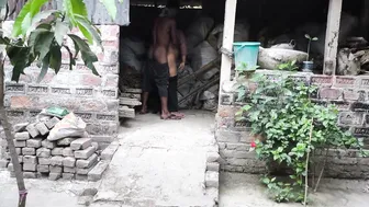 Stepaunty Bent Over Getting Her Ass Pounded Anal Fucking