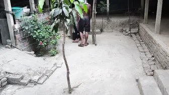 Stepaunty Bent Over Getting Her Ass Pounded Anal Fucking