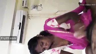 Massage Parlor Milf Jerking Customer Until He Cums Hard