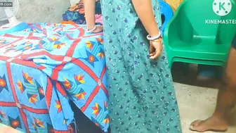 Sliding My Hard Dick Inside My Horny Stepaunty Pussy Lips