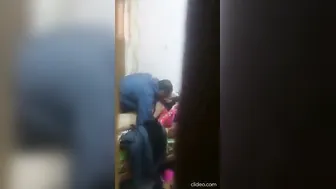 Muslim Aunty Getting Quickie Fuck Wearing Her Hijab Properly