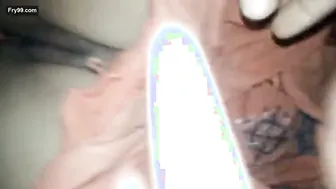 Stretching My Desi Aunty Super Tight Wet Pussy Wide Open Hard