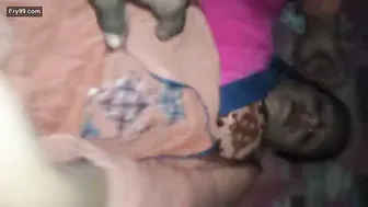 Stretching My Desi Aunty Super Tight Wet Pussy Wide Open Hard