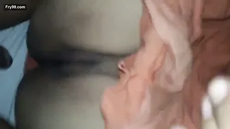 Stretching My Desi Aunty Super Tight Wet Pussy Wide Open Hard