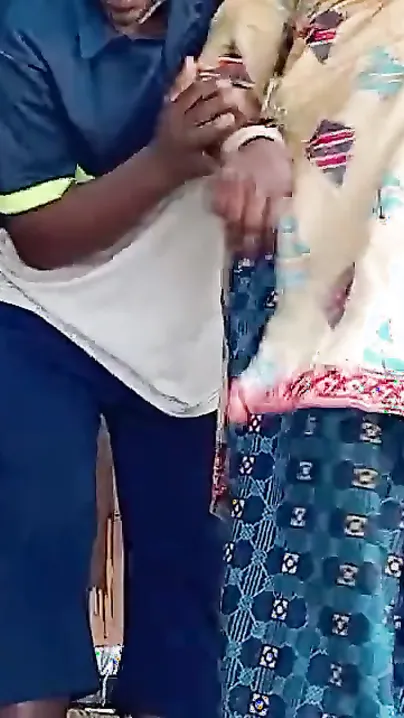 Fucking My Stepaunt Outdoors For The First Time She Rides Me
