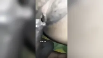 Fingering And Drilling Her Dripping Wet Pussy Real Good