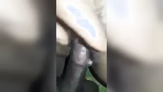 Fingering And Drilling Her Dripping Wet Pussy Real Good