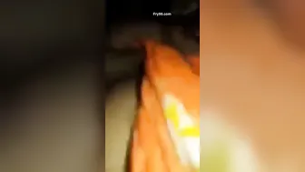 Fingering And Drilling Her Dripping Wet Pussy Real Good