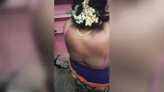 Tamil Aunty Slowly Undressing Revealing Her Naked Body To Me