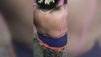 Tamil Aunty Slowly Undressing Revealing Her Naked Body To Me