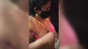 Tamil Aunty Slowly Undressing Revealing Her Naked Body To Me