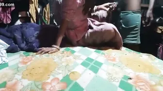Evening Doggy Style Session Pounding My Aunts Wet Pussy Raw