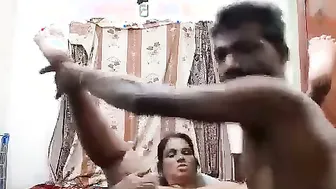 Mature Desi Woman Getting Fucked Hard By Younger Stud At Home