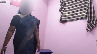 Beautiful Tamil Married Woman Riding Young Stud So Fucking Hot