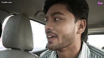 Desi Aunty Flashing Her Huge Tits From Blouse On Crowded Bus