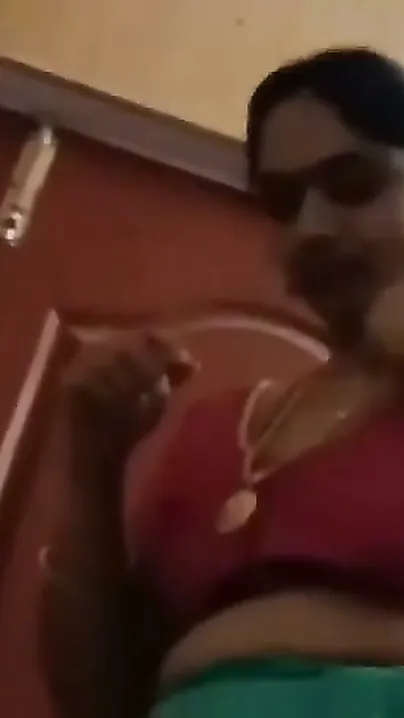 Tamil Aunty Changing Clothes Caught On Hidden Camera
