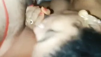 My Married Lover Eagerly Swallowing Every Inch Of My Dick