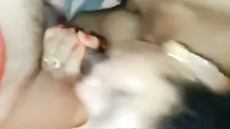 My Married Lover Eagerly Swallowing Every Inch Of My Dick