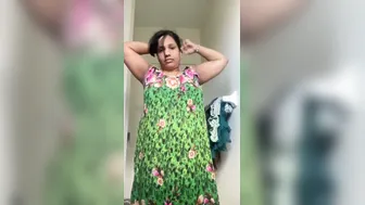 Sexy Milf Stripping Naked And Teasing Me In The Room