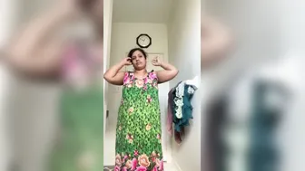 Sexy Milf Stripping Naked And Teasing Me In The Room