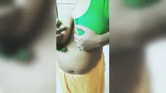 Desi Milf Showing Off Her Curves Getting Me Rock Hard Tonight