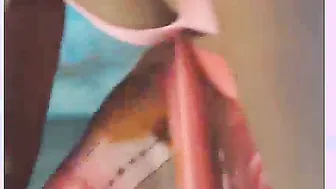 Riding My Thick Cock Making Her Squirt All Over The Bedsheets