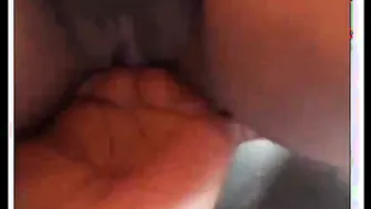 Riding My Thick Cock Making Her Squirt All Over The Bedsheets