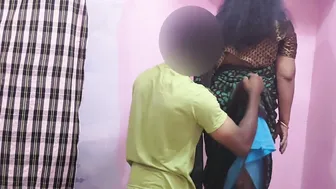 Carrying Horny Milf Inside And Fucking Her Tight Pussy Hard